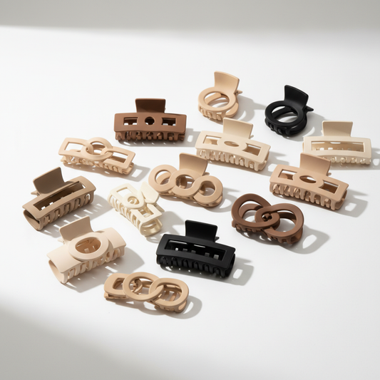 Pinzas para el cabello - Hair claw clips